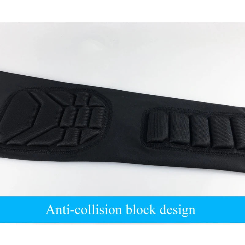 1Pcs Basketball Football Leggings Sleeve Outdoor Sports Leg Knee Protect Elbow Joint Guard Calf Compression,for Running, Cycling