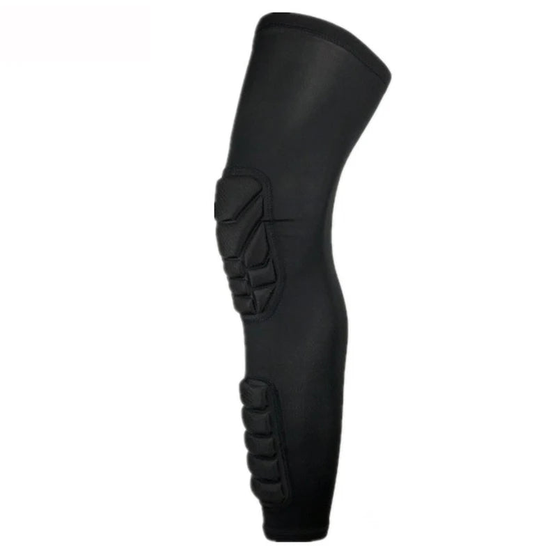 1Pcs Basketball Football Leggings Sleeve Outdoor Sports Leg Knee Protect Elbow Joint Guard Calf Compression,for Running, Cycling