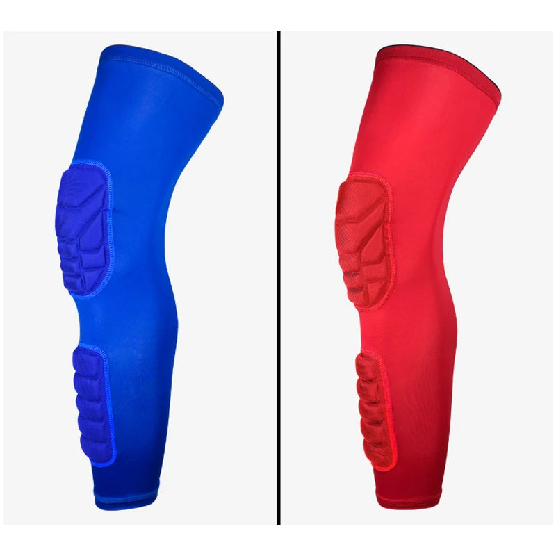 1Pcs Basketball Football Leggings Sleeve Outdoor Sports Leg Knee Protect Elbow Joint Guard Calf Compression,for Running, Cycling