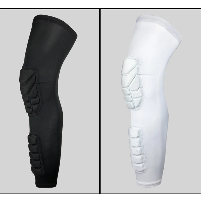 1Pcs Basketball Football Leggings Sleeve Outdoor Sports Leg Knee Protect Elbow Joint Guard Calf Compression,for Running, Cycling