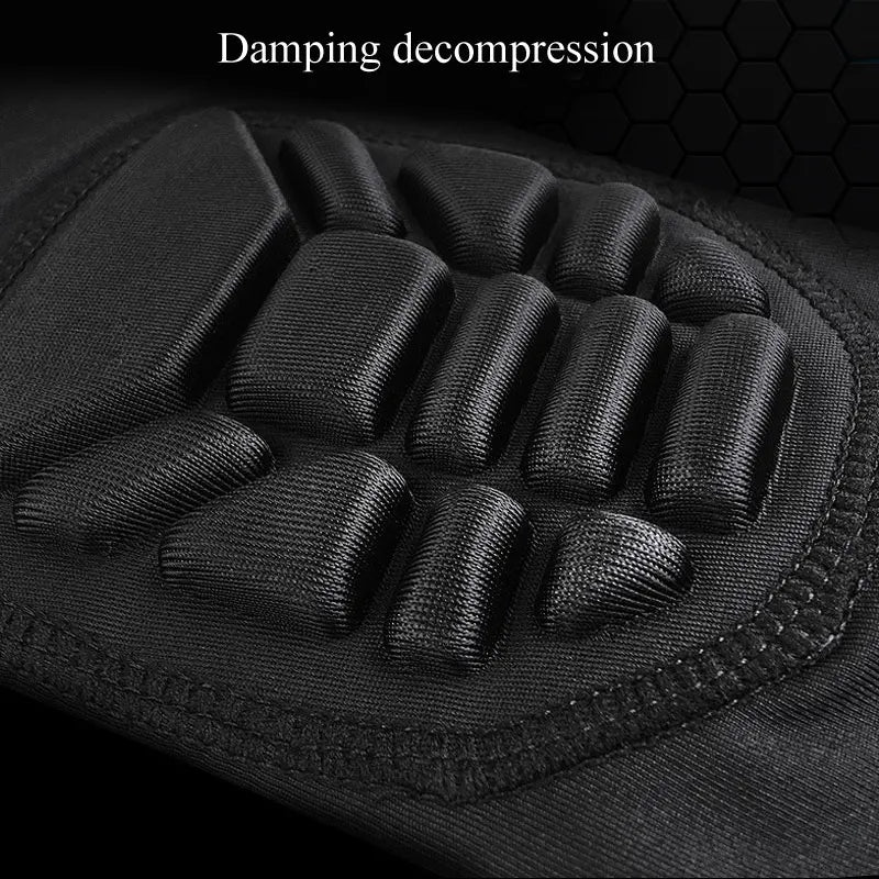 1Pcs Basketball Football Leggings Sleeve Outdoor Sports Leg Knee Protect Elbow Joint Guard Calf Compression,for Running, Cycling