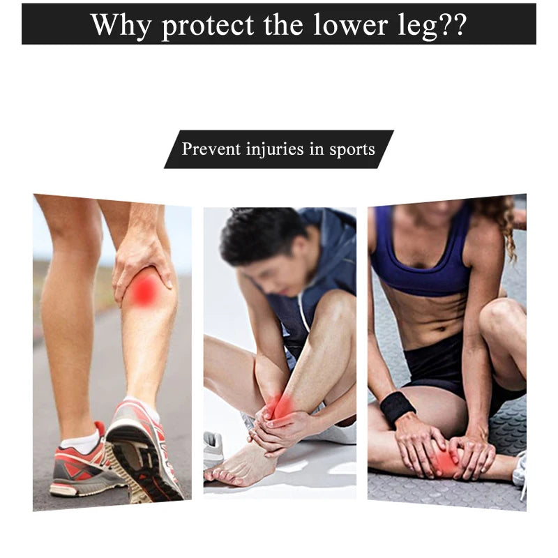 1Pcs Basketball Football Leggings Sleeve Outdoor Sports Leg Knee Protect Elbow Joint Guard Calf Compression,for Running, Cycling